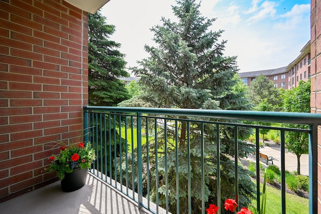 875 E 22nd St Unit 220, Lombard, IL 60148 - view of balcony