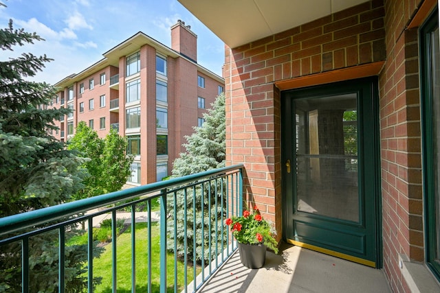 875 E 22nd St Unit 220, Lombard, IL 60148 - view of balcony