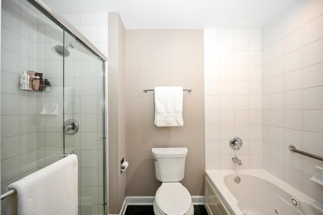 875 E 22nd St Unit 220, Lombard, IL 60148 - bathroom featuring toilet and baseboards