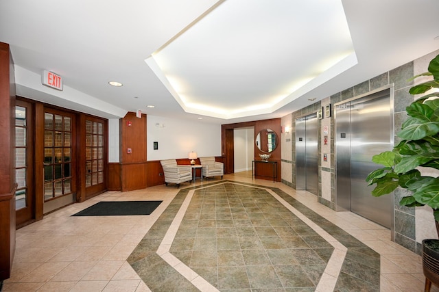 875 E 22nd St Unit 220, Lombard, IL 60148 - building lobby featuring recessed lighting