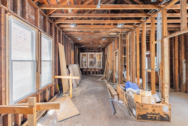 view of misc room