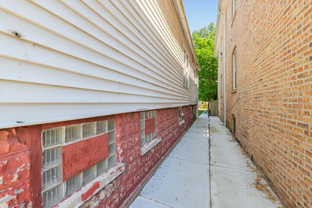 view of property exterior
