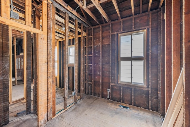 miscellaneous room with plenty of natural light