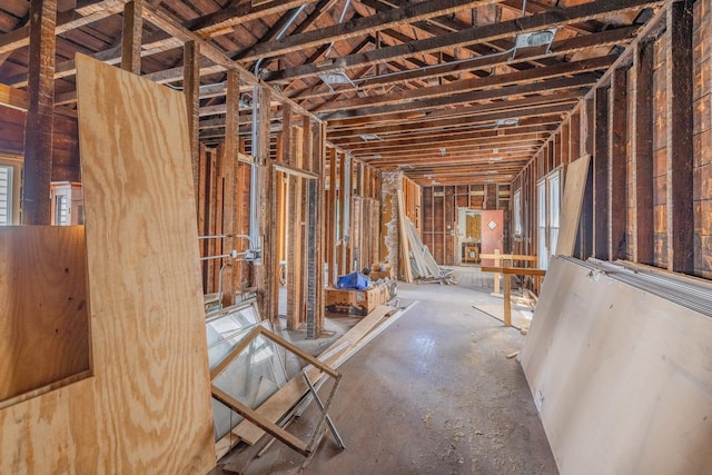 view of miscellaneous room