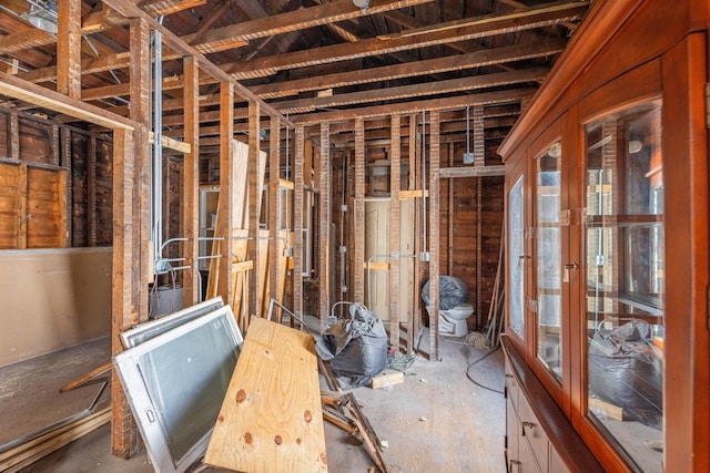view of miscellaneous room