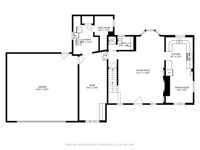 11933 S 70th Ave, Palos Heights, IL 60463 - room layout