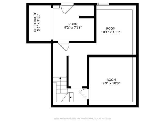 11933 S 70th Ave, Palos Heights, IL 60463 - floor plan / room layout