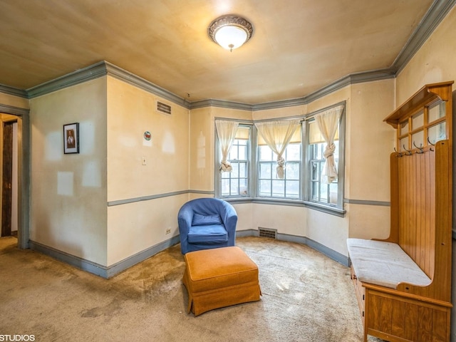 11933 S 70th Ave, Palos Heights, IL 60463 - unfurnished room featuring carpet, ornamental molding, and baseboards