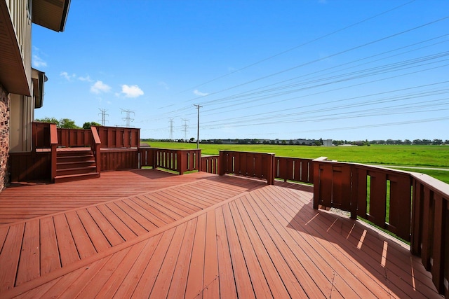 14023 S Split Rail Dr, Homer Glen, IL 60491 - view of wooden deck