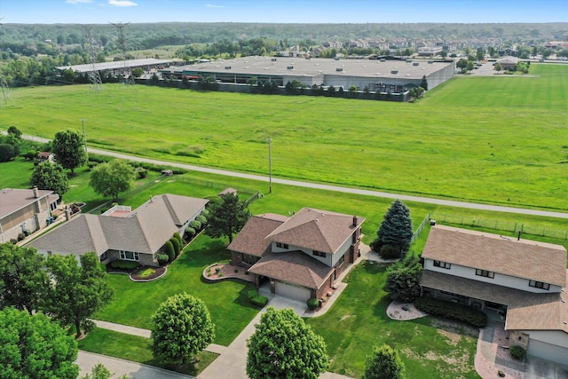 14023 S Split Rail Dr, Homer Glen, IL 60491 - aerial view of residential area