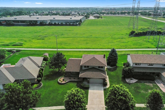 14023 S Split Rail Dr, Homer Glen, IL 60491 - aerial view