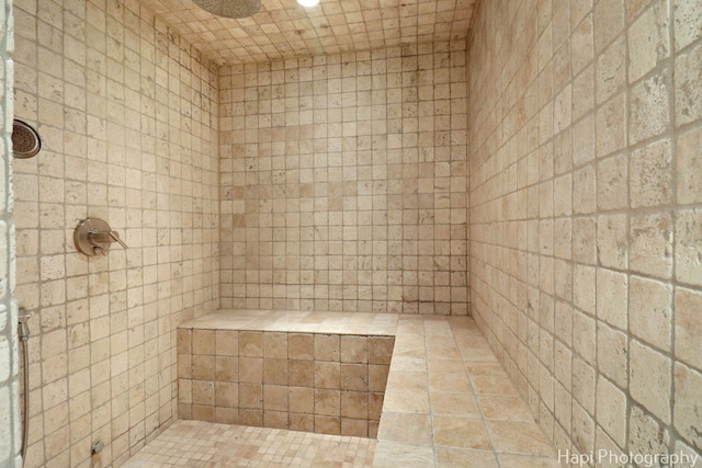 1400 Banbury Rd, Inverness, IL 60067 - full bathroom featuring tiled shower