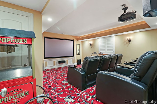 1400 Banbury Rd, Inverness, IL 60067 - home theater with recessed lighting