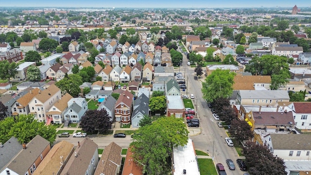 4902 W 30th St, Cicero, IL 60804 - aerial overview of property's location featuring nearby suburban area