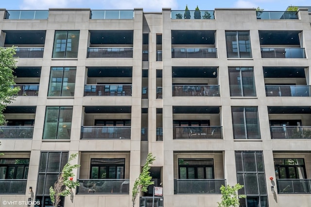 226 S Green St Unit 4N, Chicago, IL 60607 - view of apartment building / complex