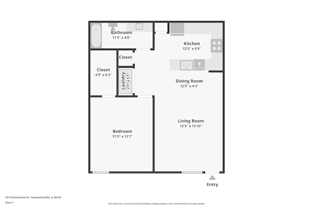 1013 Silverstone Dr Unit 1013, Carpentersville, IL 60110 - photo 17