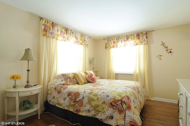 1858 Habberton Ave, Park Ridge, IL 60068 - bedroom with wood finished floors and baseboards