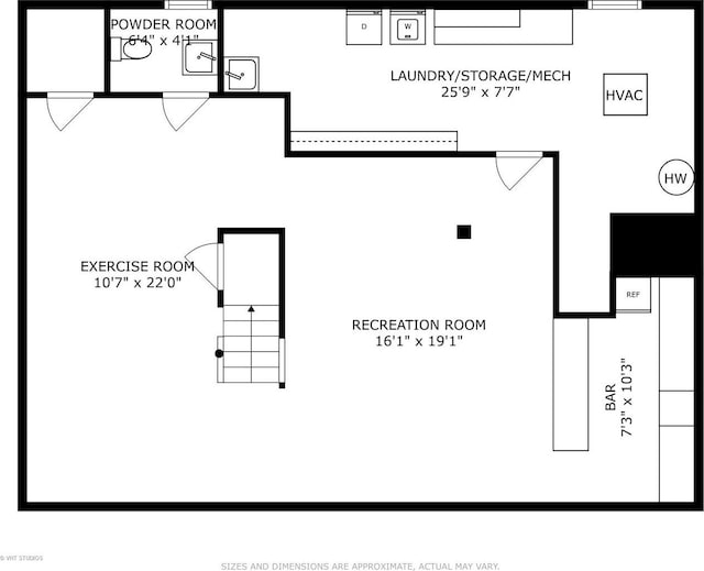 1858 Habberton Ave, Park Ridge, IL 60068 - view of property floor plan