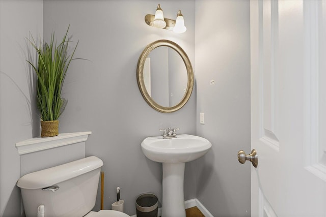 3905 Boulder Ridge Dr, Champaign, IL 61822 - half bath featuring toilet and a sink