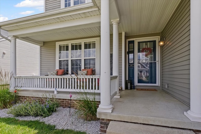 3905 Boulder Ridge Dr, Champaign, IL 61822 - property entrance with covered porch