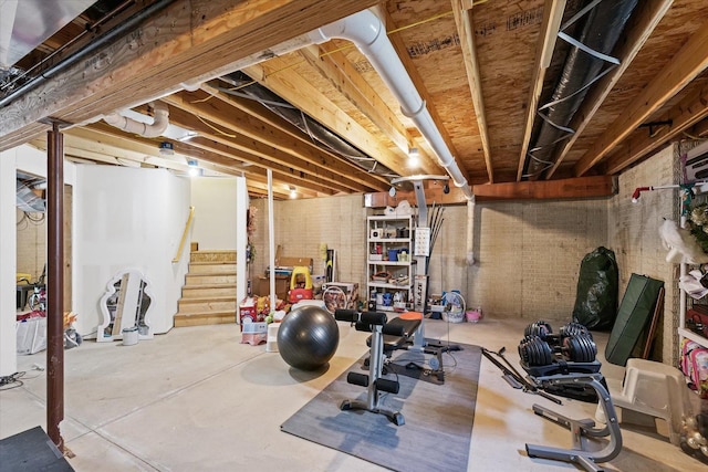 3905 Boulder Ridge Dr, Champaign, IL 61822 - view of exercise room