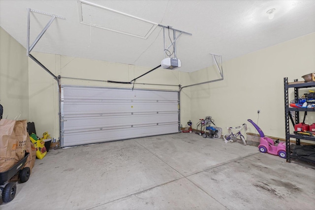 3905 Boulder Ridge Dr, Champaign, IL 61822 - garage with a garage door opener