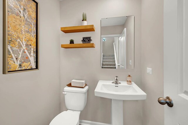 877 Briar Glen Ct, Hampshire, IL 60140 - half bathroom with toilet