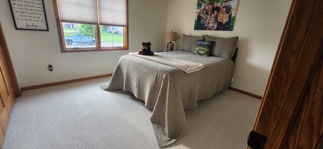 6638 Key Largo Dr, Machesney Park, IL 61103 - carpeted bedroom with baseboards