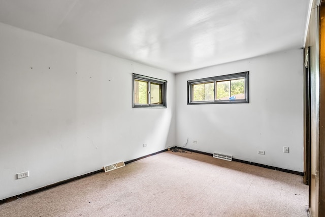 14217 Turner Ave, Robbins, IL 60472 - carpeted spare room with baseboards