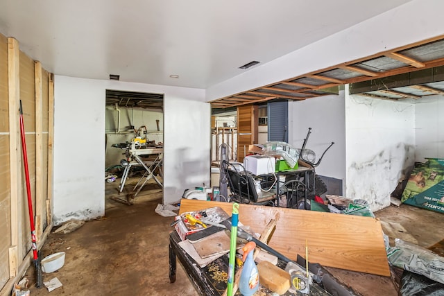 14217 Turner Ave, Robbins, IL 60472 - view of unfinished below grade area