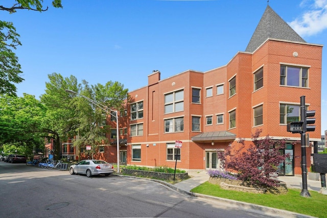 1550 N Leavitt St Unit 1550, Chicago, IL 60622 - view of building exterior