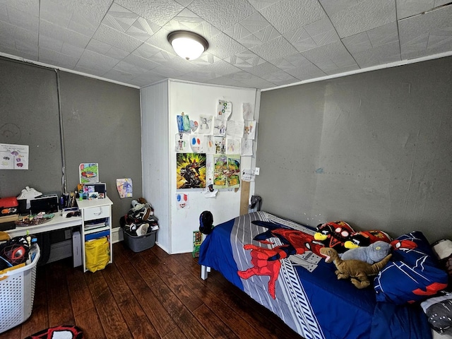 310 Hill Ave, Elgin, IL 60120 - bedroom featuring hardwood / wood-style flooring