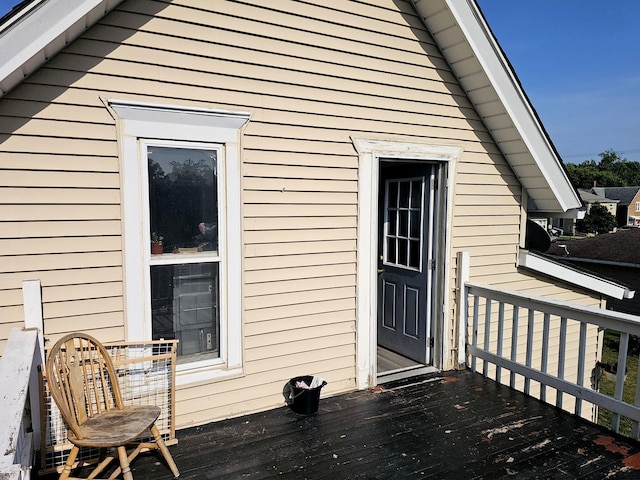 310 Hill Ave, Elgin, IL 60120 - view of deck