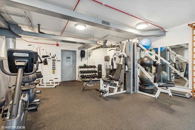 880 N Lake Shore Dr Unit 4E, Chicago, IL 60611 - view of gym