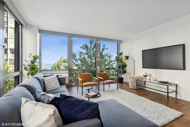 880 N Lake Shore Dr Unit 4E, Chicago, IL 60611 - living area with healthy amount of natural light