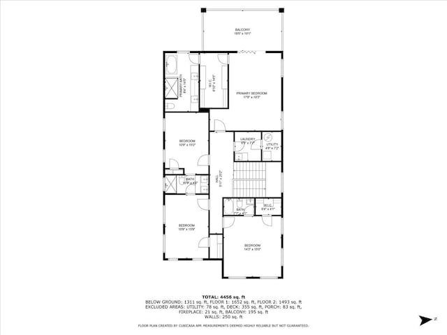 223 Center St, Naperville, IL 60540 - room layout