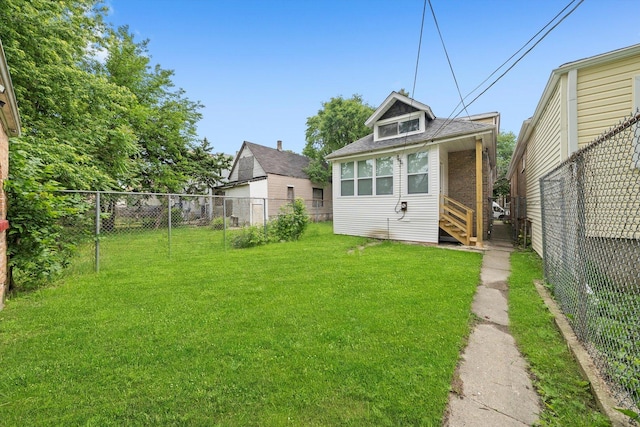 6742 S Honore St, Chicago, IL 60636 - back of property