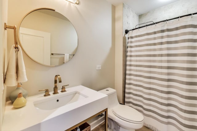 1211 S Prairie Ave Unit 1106, Chicago, IL 60605 - full bath featuring vanity and curtained shower