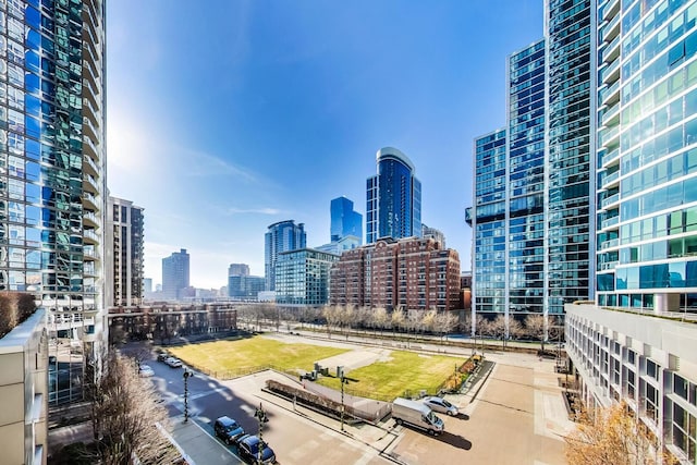 1211 S Prairie Ave Unit 1106, Chicago, IL 60605 - skyline view
