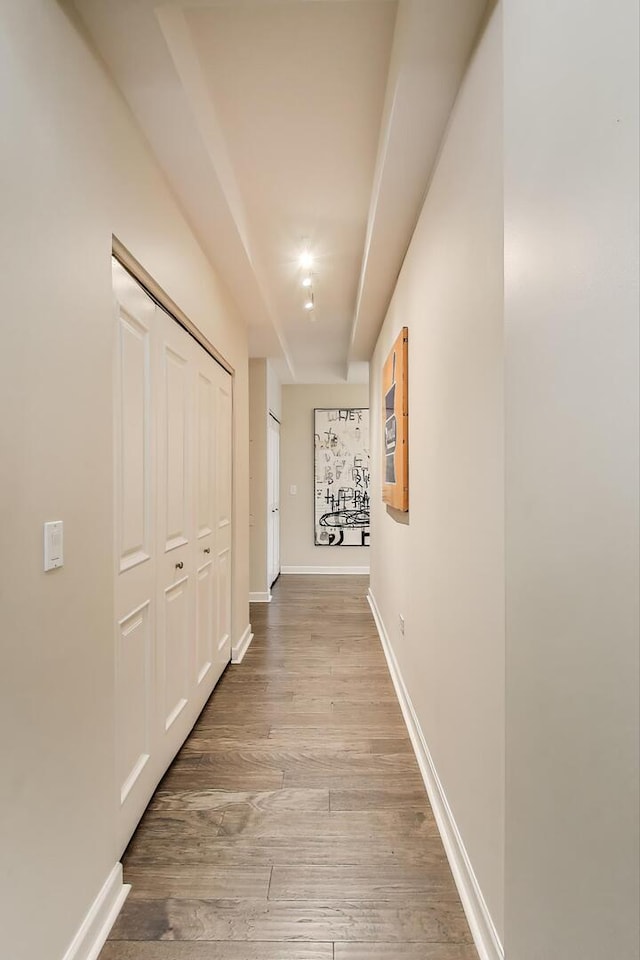 1211 S Prairie Ave Unit 1106, Chicago, IL 60605 - corridor with light wood-type flooring