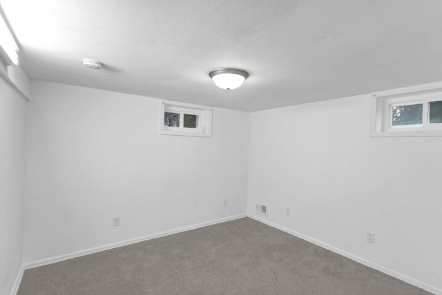 1205 N Irving Ave, Berkeley, IL 60163 - basement with carpet and baseboards