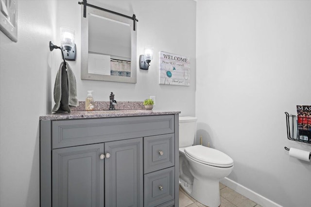 1810 Cardinal Ct, Pontiac, IL 61764 - bathroom with vanity and tile patterned floors