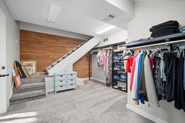 1810 Cardinal Ct, Pontiac, IL 61764 - walk in closet with carpet flooring