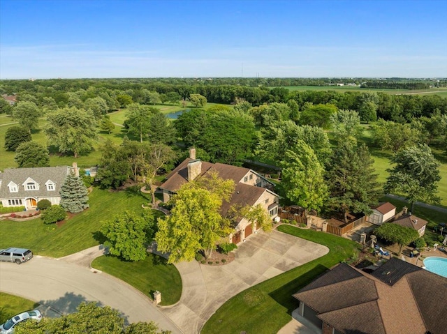 1810 Cardinal Ct, Pontiac, IL 61764 - aerial view of a nearby body of water