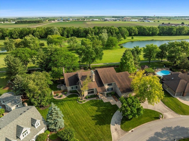 1810 Cardinal Ct, Pontiac, IL 61764 - bird's eye view of a nearby body of water