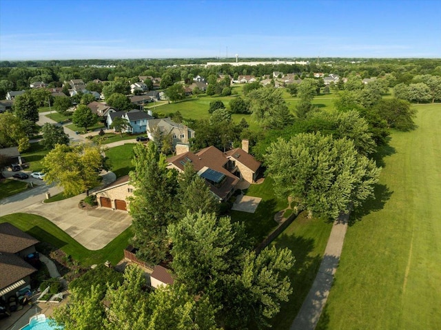 1810 Cardinal Ct, Pontiac, IL 61764 - aerial view of residential area