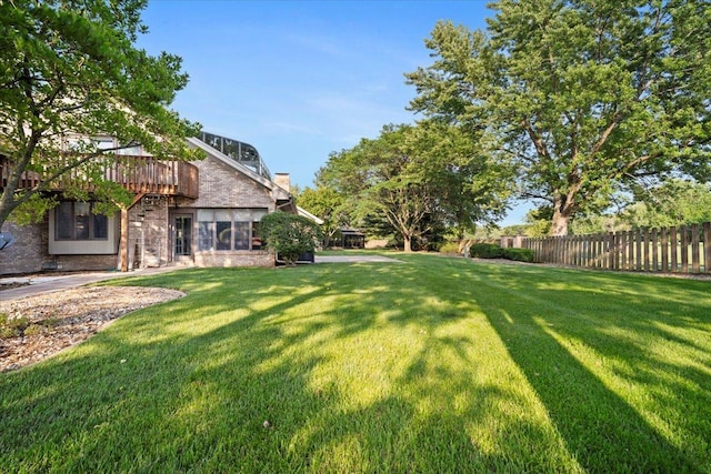 1810 Cardinal Ct, Pontiac, IL 61764 - view of yard