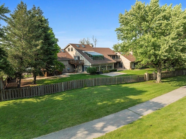 1810 Cardinal Ct, Pontiac, IL 61764 - view of fenced yard