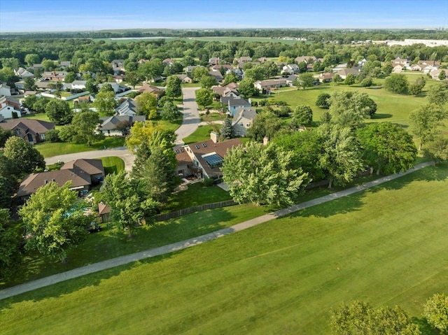1810 Cardinal Ct, Pontiac, IL 61764 - aerial view of residential area