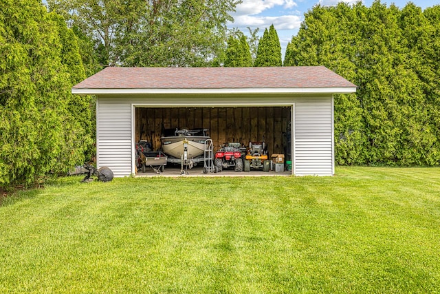 9650 Edgefield Rd, Roscoe, IL 61073 - view of outbuilding
